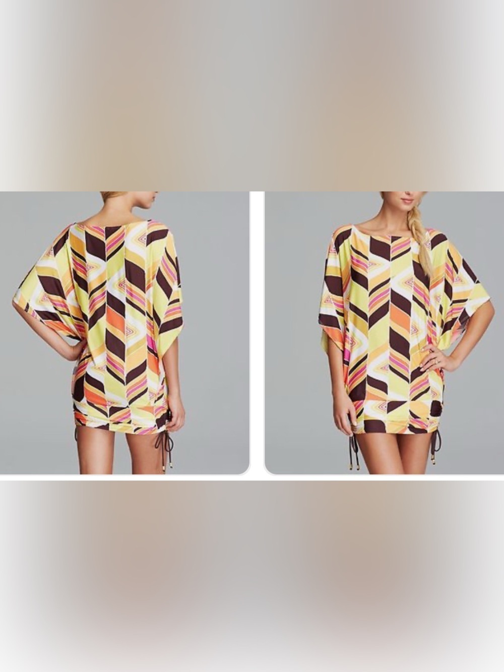 Trina Turk Carmel By The Sea Swimsuit Cover-up Tunic